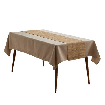 Log style nordic cotton and linen ins style tablecloth coffee table cloth Log style nordic cotton and linen ins style tablecloth coffee table cloth