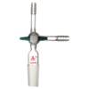Sanaisi T-type tee joint piston exhaust joint