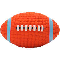 Dog toy pet puppy self-pleasure boredom relief artifact teeth grinding bite-resistant vocalization puppy small dog big dog rugby