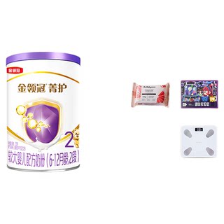 【0元试喝】金领冠菁护2段婴儿配方牛奶粉130g*1罐