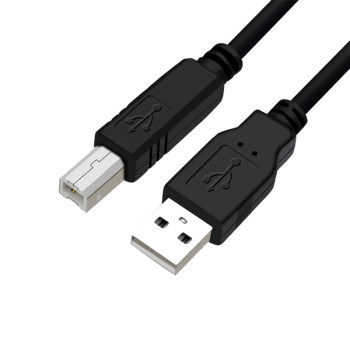 Mowai printer data cable connection extension computer usb to square port extension 10 ແມັດ 5 ເຫມາະສໍາລັບ hp