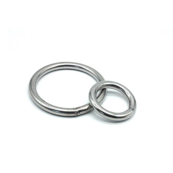 Steel ring stainless steel welding solid ring manufacturer direct sales