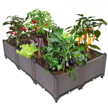 Home Vegetable Growing Box for Balcony, Rooftop, and Outdoor Use, Special Gardening Tool for Rooftop, Extra-Large Rooftop, Indoor Space-Saving