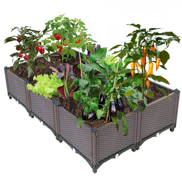 Special attic space-saving vegetable growing tool on extra large roof