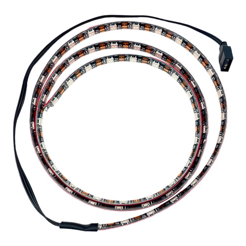 5V12V computer case RGB synchronous remote control light strip