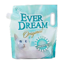 Blue Dream Cat Sand Natural Sodium Base Mine Sand Ore Cat Sand Active Carbon Deodorant Low Dust Crushing Mixed Bentonite Cat Sand