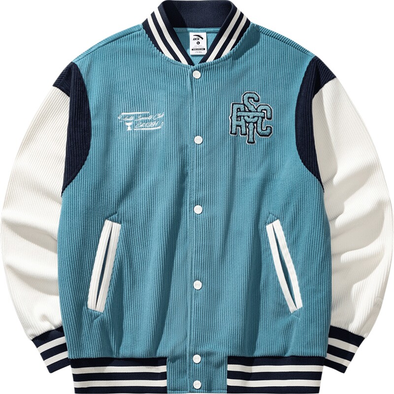 ANTA American baseball uniform jackets for men and women spring new