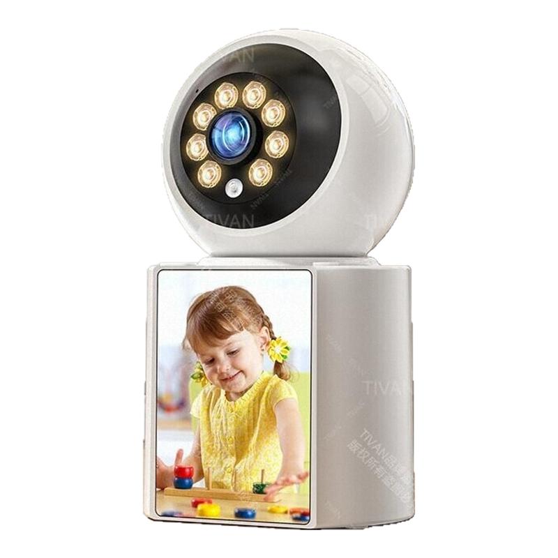 Home mobile phone camera monitoring suitable for the elderly and children