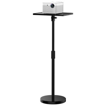 Floor standing projector stand bedside home office