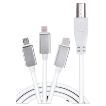 Electronic drum piano MIDI composition cable Android ipad Huawei otg Apple Yamaha electric drum connection