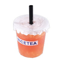 Disposable ice powder box with lid fruit fishing box jelly and grass jelly special cup sugar water dessert packaging bowl 2479
