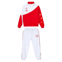 Autumn childrens cheerleading costumes primary school sports meeting uniforms Chinese style performance costumes childrens dance costumes