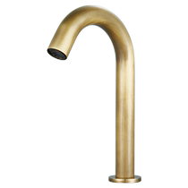 Mouth sensor faucet all-copper intelligent infrared automatic switch non-contact hand wash basin above the water outlet