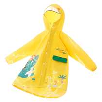 Childrens raincoat boys and girls primary school students special for childrens kindergarten ultra-high waterproof poncho and rain boots set