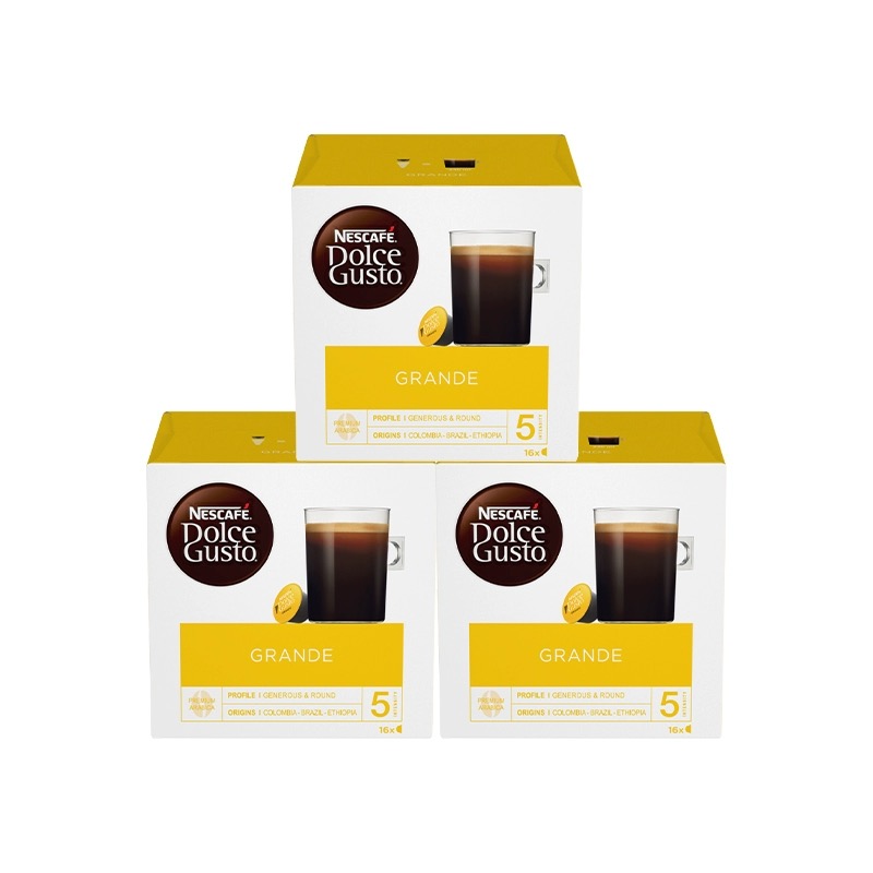 Nescafe Dolce Gusto Starbucks Colombia Espresso x 3 Boxes (36 Capsules)  36