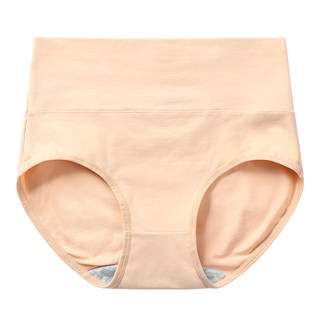 内裤女士纯棉全棉裆高腰收腹提臀三角短裤夏季薄款胖mm大码200斤