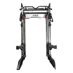 Repfit Framed Squat Rack, Bench Press Rack, Smith Machine, Gantry Double Fly Bird Machine, Comprehensive Training Commercial Fitness Equipment