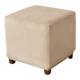 2024 new elastic sofa stool cover full-inclusive footrest shoe replacement stool cover square piers cover square stool cover velvet cloth