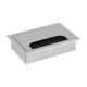 Hydebos wire hole cover aluminum alloy threading box
