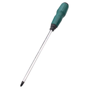 Chrome vanadium steel screwdriver flat strike hand tool