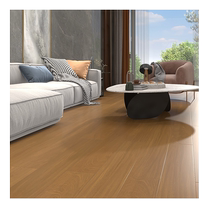 Bare board natural two-winged beans wild logs pure solid wood flooring new Chinese style environmentally friendly home flooring non-floor heating