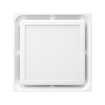Bull recessed lighting ventilation two-in-one exhaust fan bathroom toilet integrated ceiling 30x30 hair dryer