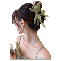 Super Fairy Hair Clip Female Rear Brain Spoon 2023 New Spring Summer Clip Headwear Grip Large Shark Clip Advanced Sensation