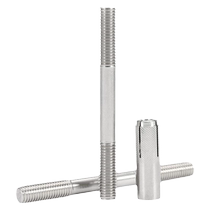 316 stainless steel bracket partition invisible internal expansion screw rod expansion bolt extension bracket M6M8M10M12