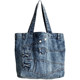 Xifanni denim bag European and American fashion tote bag