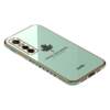 Suitable for vivoS7e silicone mobile phone case with tempered film