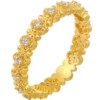 Chao Acer Intangible Cultural Heritage Filigree Thousand Gold Gold Diamond Ring Pure Gold Ring 5G Gold Ancient Method Gold Light Luxury Gift W