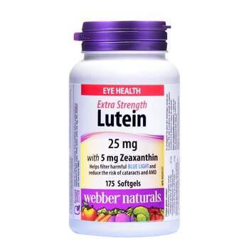 Canadian lutein high content 25mg 175 ແຄບຊູນ