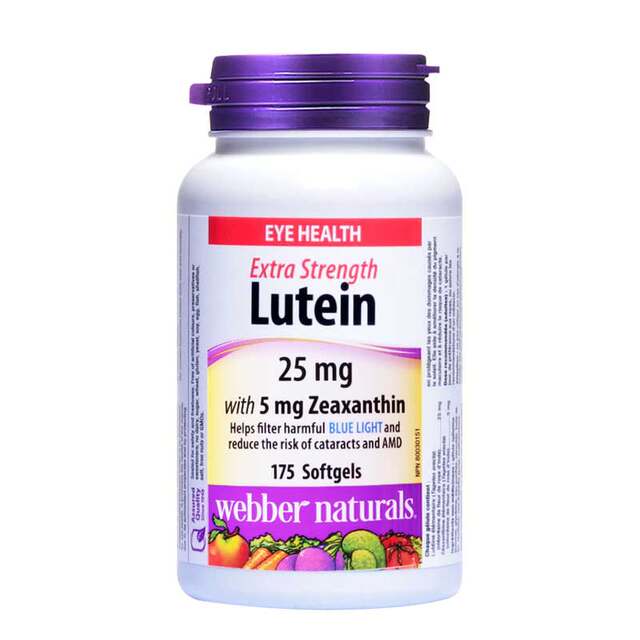 Canadian Lutein High Content 25mg 175 ແຄບຊູນ