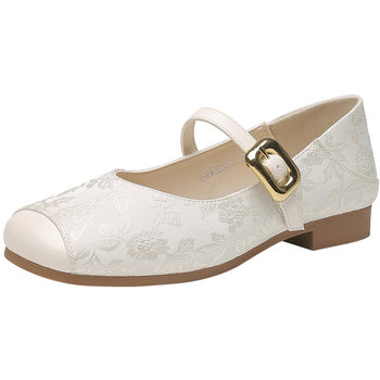 Dadong fashion casual square-headed women's singles shoes