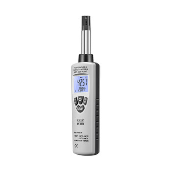 Quick and accurate measurement of thermometer cem
