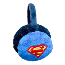 Childrens earmuffs winter baby warm boy ear protection cute Spider-Man plush ear warmer outdoor anti-freeze earmuffs