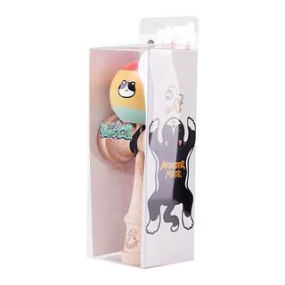 Monster kendama house animal protection theme new kendama professional competition novice trendy skills sword ball
