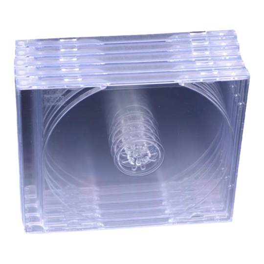 Thickened storage box transparent disc box cd box album box