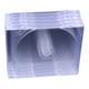 Thickened storage box transparent disc box cd box album box
