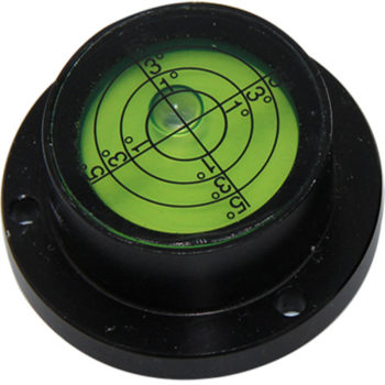 Round metal cross level high precision portable