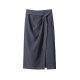 Suit skirt women's summer mid-length hip-hugging skirt