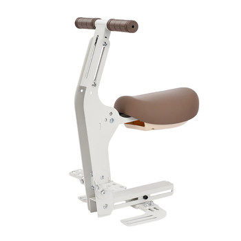 Electric car child seat front foldable baby safety seat battery car universal scooter seat