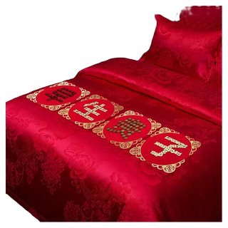 早生贵子模具干果组合结婚用品大全装饰布置男方压床娃娃摆件摆盘