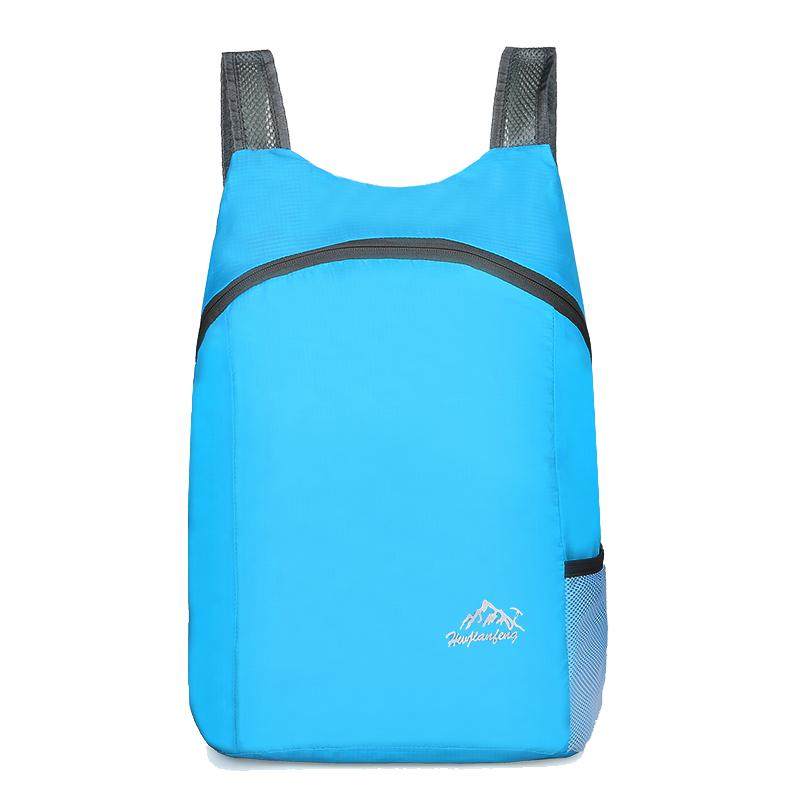 Foldable backpacks with waterproof