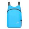 Foldable backpacks with waterproof