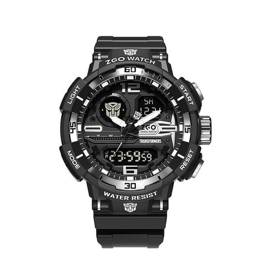 Zhenggang electronic watch men's student sports waterproof