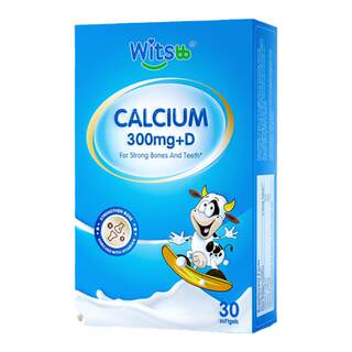 Witsbb jianminsi little blue box liquid calcium allergen-free 100+ baby k2d3