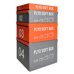 Jumping Box Soft Training Set Four-In-One Progressive Four-Level Fitness Box Explosive Power and Jumping Strength Physical Training