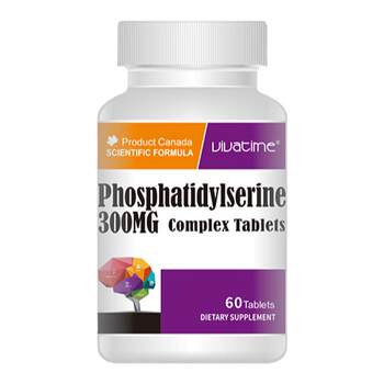 Canadian Time Secret Key Nervous Acid Brain Gold Phosphatidylserine Student Dha Algae Oil Youth Memory L