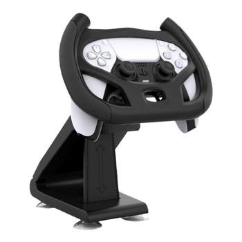 Bracket base game console steering wheel